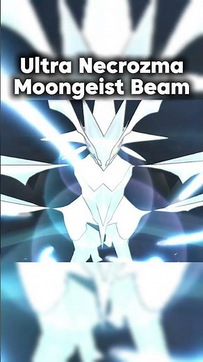 Ultra Necrozma Took These Signature Moves😳#shorts #shiny #pokemon #gaming