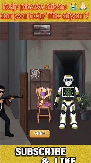 👽😱Can the Aliens Escape in Time ! CAN YOU HELP THE Girl ? #games #gameplay #funny