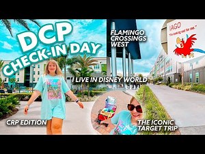 DCP MOVE IN DAY VLOG 2023 | Disney College Program Check-In - Flamingo Crossings West