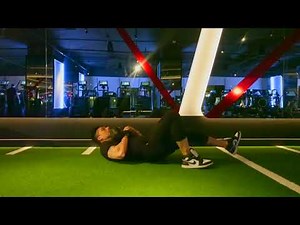 How to do a turkish get up sit up