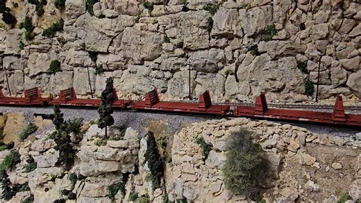 Brand new BNSF rail train in the works, the rail is next . #customtrains #custom #railway #hoscale #model #NS #maintenance #train #modelrailroad #mountains #trains #BNSF #UPRR #norfolksouthern #CSX #CPKC #railroad | Custom-Trains