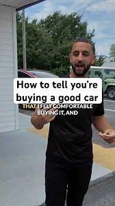 How to tell you’re buying a good car