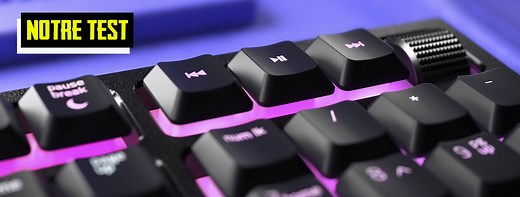 Test Razer Ornata V2 : un clavier mécha-membrane qui fait plutôt bien le job