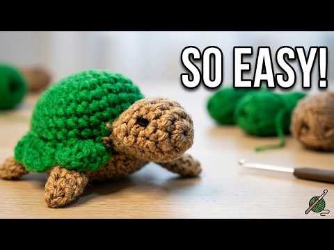 Adorable Crochet Turtle Pattern | No Experience Needed