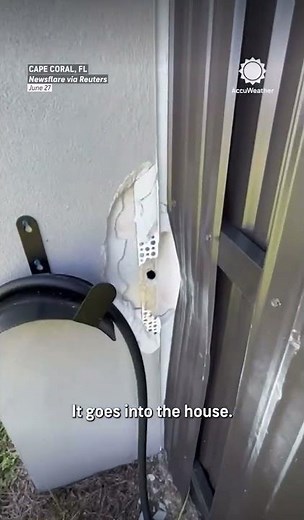 Why you shouldn’t shower during a thunderstorm