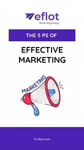 The 5 Ps of Effective MarketingThe 5 Ps of Marketing Explained in 30 Seconds | Eflot