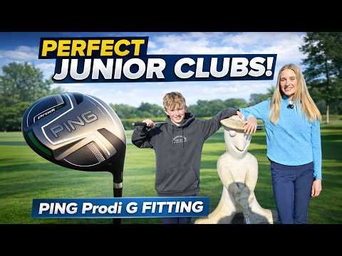 Junior Golf Club Fitting Explained with PING Tour Fitter