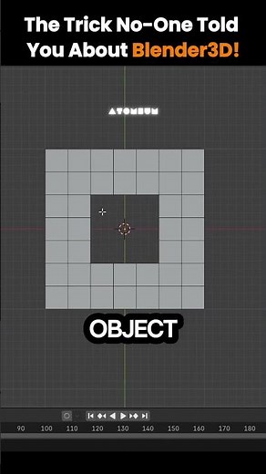 Blender Trick to Perfectly Smooth Round Objects
