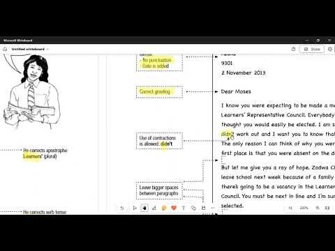 English fal Grade 12 Informal letter Paper 3 Revision