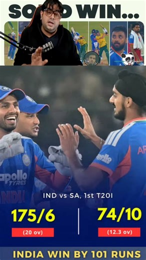 🔥India Win 👑 #teamindia 💥💪#indiacricket #cricket #shortsfeed #shorts #ipl