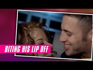 Biting His Lip Off | ElimiDATE | Clip