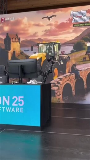 Farming Simulator News: Updates from FarmCon25