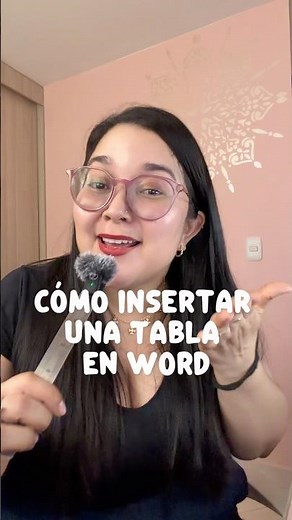 😎 How to INSERT TABLES in WORD #highschoolteacher