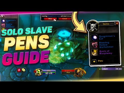 SOLO Slave Pens Guide | Warlock TBC Classic