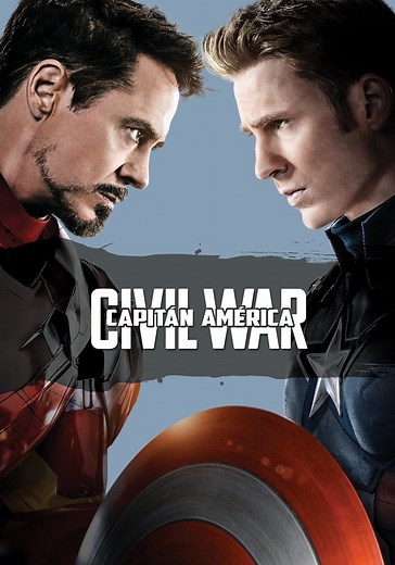 Capitán América: Civil War - película: Ver online
