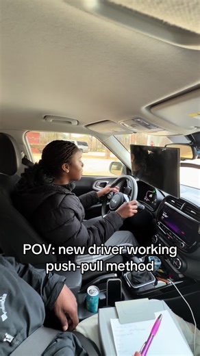 #fyp #studentdriver #goviral ##blowthisup #repost | push pull method