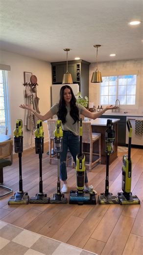 Let's talk RYOBI stick vacuums! Upgrade your cleaning game with our cordless stick vacuums, giving you the versatility, portability, and power you need to tackle any mess. All powered by the same 18V ONE battery that powers 300 other products. #CleaningUNPLUGGED There's a cordless stick vacuum for you and your home! What's your top pick? Let us know in the comments below. ⤵️ Shop the full lineup of cordless cleaning solutions >> go.ryo.bi/CleaningUNPLUGGED 📸: Newbuild Newlyweds | RYOBI TOOLS US