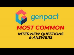 Genpact Interview Questions and Answers for 2025