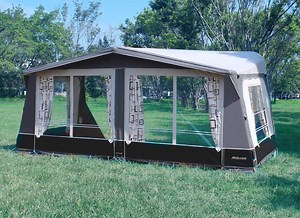Camptech - Kensington Traditional Full Air Awning - Grantham's Accessory Shop Grantham's Accessory Shop