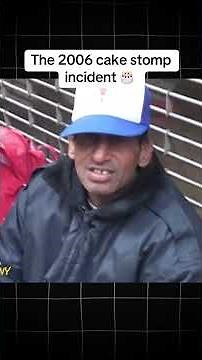 The 2006 cake stomp incident