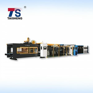 [Hot Item] High Precision PLC Automatic Control System Carton Making Machine