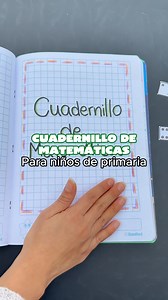 Cuadernillo de matemáticas para niños de primaria🥰 Me aseguro de estimular su: ✅ Razonamiento matemático ✅ Lenguaje y escritura ✅ Atención y concentración ✅ Pensamiento lógico ✅ Creatividad Te recomiendo mucho esta guía de estimulación 🤗 Si te gustaría conocer la información. Comenta MATEMÁTICAS para más información 💖🙌 #actividadesencasa #maestraprimaria #primaria #mama #matematicas #razonamientomatematico | Estimulación Kids Oficial