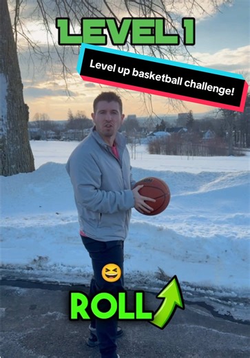 Attempting to make it to the FINAL level in this extremely hard basketball challenge.. AND beat it! #basketball #sports #skills