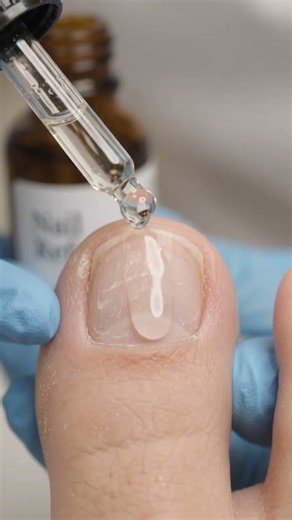 A Simple Step in a Nail-Care Routine