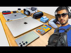 What's in my Tech Bag ? 2024
