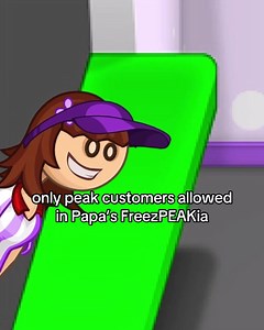 welcome to Papa’s FreezPEAKia 😭✌️ #welcometomyhouse #meme #fyp #papaspizzeria
