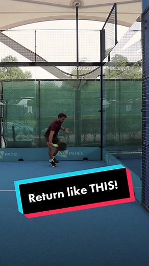 Improve Your Backhand Return in Padel with These Tips
