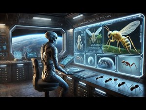 Aliens Were Fascinated by Earths Insects Until They Learn About the Giant Weta That Can Devour Birds