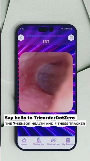 Tricorder.Zero 7-sensor health & fitness tracker