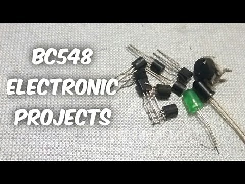 3 Electronic projects using bc548