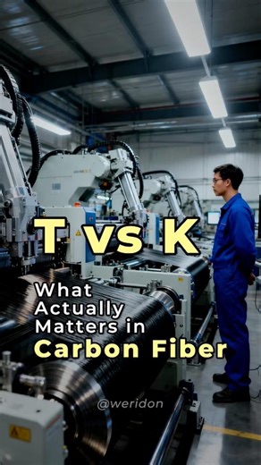 T vs K in carbon fiber explained