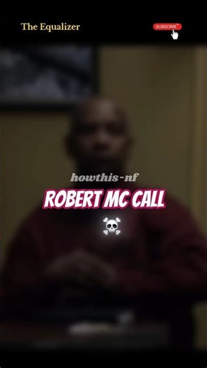 Robert McCall And Book ☠️ | The Equalizer 1