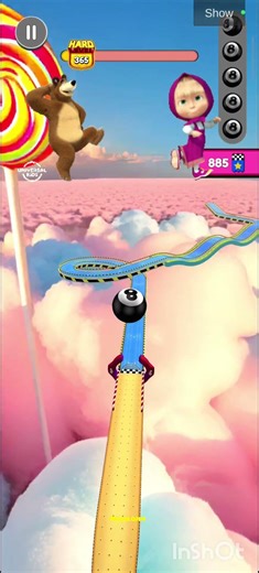 Going Balls IMPOSSIBLE move ChallangeCOMPLETED 😱🔥🏆 #gaming #games #ballgame #goingballs #goingbolls