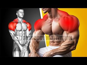 6 Activate Exercises to Build Massive 3D Shoulders