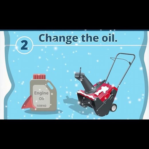 How to store your snowblower at the end of winter