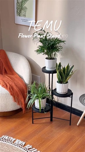 🌸 Give your plants a stylish new home—elegant and sturdy! #Temu #TemuFinds #PlantDecor | Temu Europe