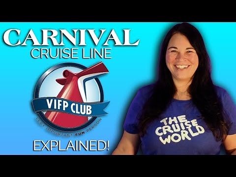 CARNIVAL VIFP CLUB EXPLAINED | WHEN DOES IT GET GOOD? | HOW IT WORKS | The Cruise World