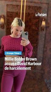 191K views · 412 reactions | Alors que la série s’apprête à faire son grand retour sur Netflix, le Daily Mail rapporte que Millie Bobby Brown, qui interprète Eleven, a accusé contre David Harbour, qui joue son père Jim Hopper, de harcèlement. #MillieBobbyBrown #strangerthings #DavidHarbour #Netflix #harcelement | Le Parisien | Facebook