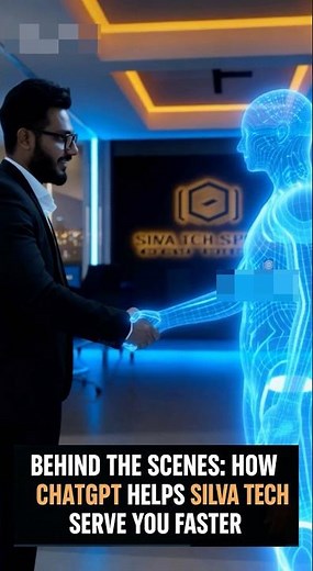 Behind the Scenes: How ChatGPT Helps Silva Tech Support Serve You Faster 💻👨‍💻