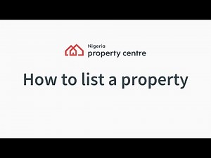 How to List Property