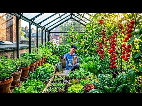 This Secret Urban Greenhouse Is Overflowing With Food You Won’t Believe It Exists
