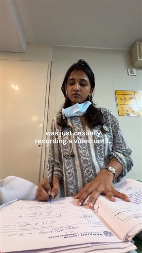 Dr. Sanj | Intern Doctor on Instagram: "another med stereotype unlocked 🔓😵‍💫 . . . . . . . . . . . [medical intern, doctor life, intern life, med school, doctors handwriting, funny doctor, hospital humor, med students, internship struggles, med student life, doctor problems, doctor humor, doctor struggles, hospital stories, medical life, internship journey, healthcare heroes, med journey, medical student life, medical humor, life of a doctor, intern problems, handwriting struggles, funny reel