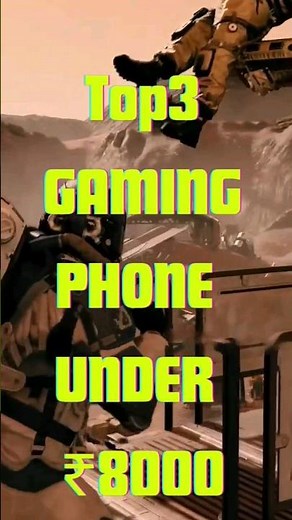 TOP 3 5G GAMING PHONES UNDER 8000 IN 2024