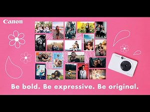 Canon Zoemini S2 Instant Photo Printer Camera