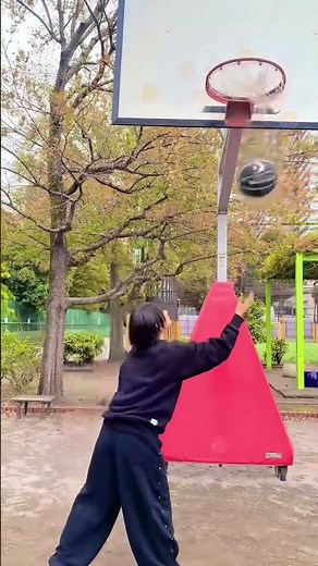 Girls' basketball routine under the basket 🏀 #shorts #basketball