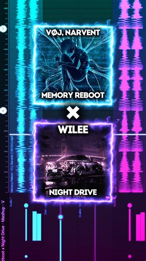 Memory Reboot x Night Drive - Mashup #memory #reboot #night #drive #mashup #vøj #narvent #wilee